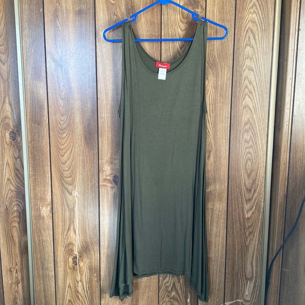NWOT Panhandle Slim Tank Dress